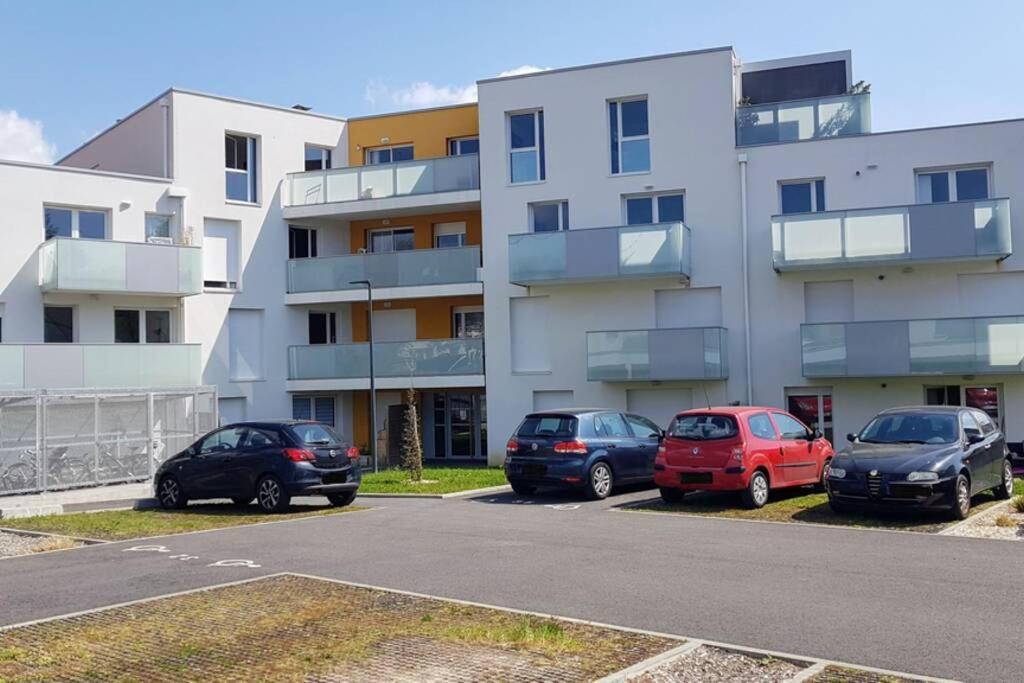 T2 Moderne, Lumineux, Proche De La Mer Et Des Principaux Acces Routiers Saint-Nazaire  Kültér fotó