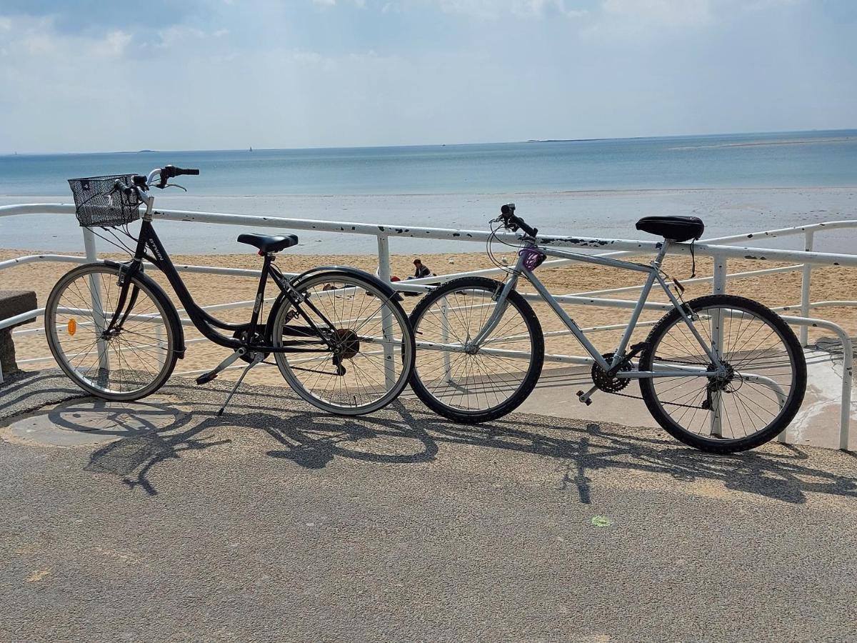 T2 Moderne, Lumineux, Proche De La Mer Et Des Principaux Acces Routiers Saint-Nazaire  Kültér fotó